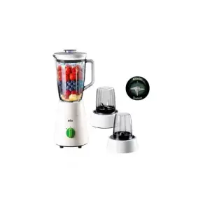 Blender JB0153 verre 1,5L 500W 2 grinders - BRAUN