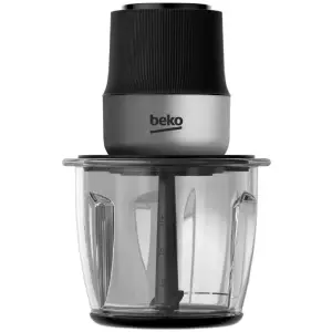 Hachoir CHG 81442 BX 400W en inox avec bol en verre 1L - BEKO