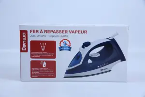 Fer à repasser en céramique IR724BA 2400W - DENWA