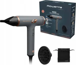 Sèche-cheveux HY8120F0 266 km/h gris - ROWENTA