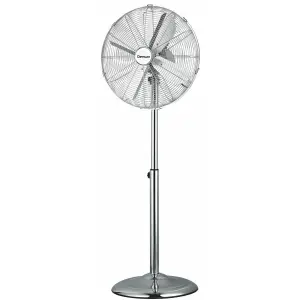 Ventilateur sur pied 16" SF523FC 50W chrome - DENWA