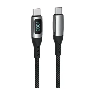 Câble Type-C vers Type-C avec indicateur MF109416 - CITYTEK