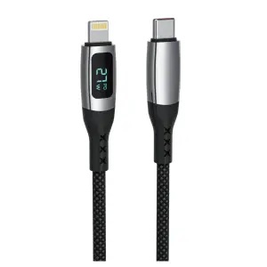 Câble Type-C vers Lightning avec indicateur MF109417 - CITYTEK