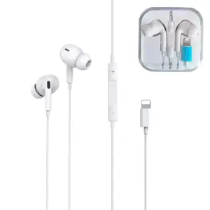 Écouteurs avec microphone Lightning MF109383 - CITYTEK