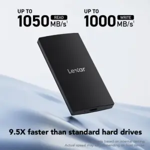 Disque dur externe 1TO SL300 1050MB/S LEXAR