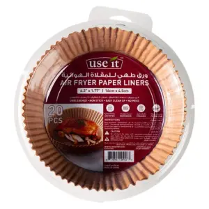 Papier cuisson air fryer 16cm 20pcs - USE IT