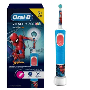 Brosse à dent éléctrique vitality enfant Spidermann - ORAL B