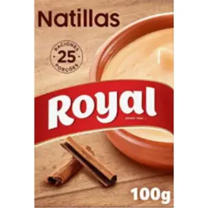 Préparation pour crème anglaise Natillas 100g - ROYAL