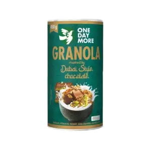 Granola Premium Dubaï Style 450g - ONE DAY MORE