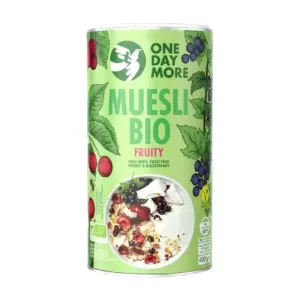 Muesli bio aux fruits 400g - ONE DAY MORE