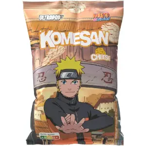 Chips de riz Komesan saveur fromage Naruto 60g - ULTRA POP