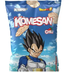 Chips de riz Komesan saveur chili pepper Vegeta 60g - ULTRA POP