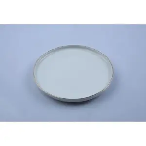 Assiette Plate en Porcelaine Generic 21,5 cm blanc