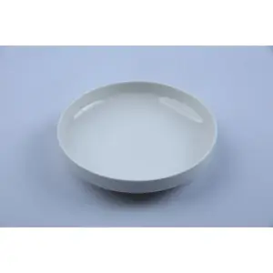 Assiette Creuse Generic en Porcelaine blanche 19 cm