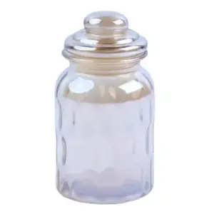 Bonbonnière en verre 10,8x19,4cm C3310A-2