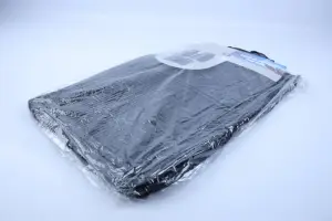 Set de 4 tapis de voiture en PVC noir 4,1 kg