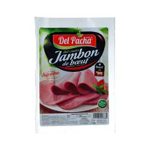 Jambon de bœuf suprême 80g - DEL PACHA