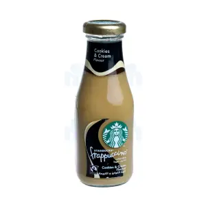 Starbucks Frappuccino saveur cookies & cream 25cl