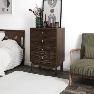 Commode Tiffany HD0560_MJ marron