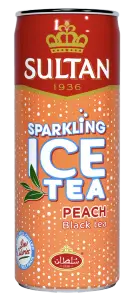 Sultan Ice Tea pêche 330 ml