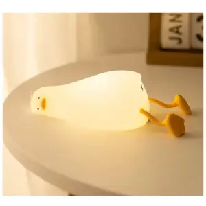 Veilleuse bébé canard plat MF109440 - CITYTEK