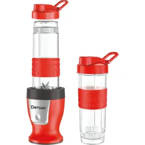 Blender 2 en 1 BLC-381 rouge - DENWA