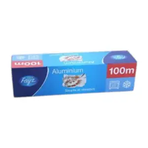 Papier aluminium 100m - FAYZ