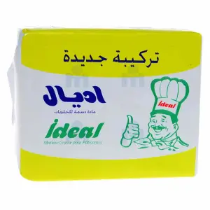 Margarine pâtissière en plaquette 250g - IDEAL