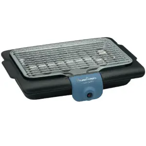 Barbecue et plancha électrique ACCESSIMO BG134811 2100W - MOULINEX