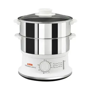 Cuiseur à vapeur VC1451 inox - SEB