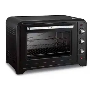 Four posable OPTIMO OX4958 60L 2200W noir - MOULINEX