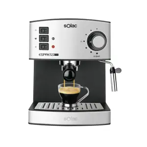 Machine à café pression CE4480 inox- SOLAC