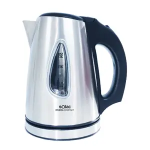 Bouilloire électrique RIVIERA COMPACT 1L 1600W - SOLAC