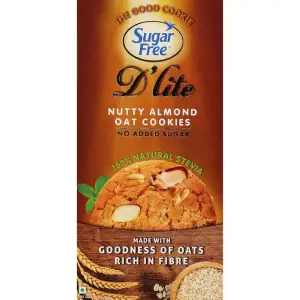 Cookies aux amandes sans sucre ajouté 150g - D'LITE
