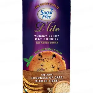 Cookies aux fruits rouges sans sucre ajouté 150g - D'LITE