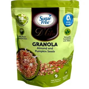 Granola amandes sans sucre 450 g - D'LITE