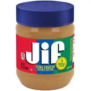 Beurre de cacahuète crunchy 340 g - JIF