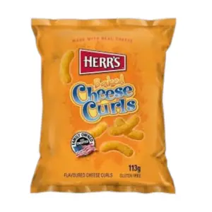 Curls au fromage au four 113g - HERR'S