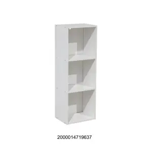 Étagère multicube 3 niveaux 32 x 24 x 90 cm ZLF25574