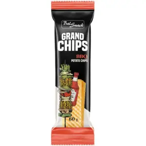Grand Chips saveur barbecue 60g - BALSNACK