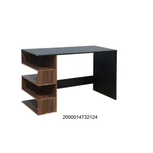 Bureau avec placage papier 120 x 55 x 75 cm