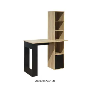 Bureau avec étagères 98,5x45x148 cm