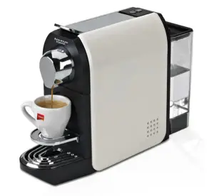 Expresso à capsule TORRIE 1400W blanc - TAURUS