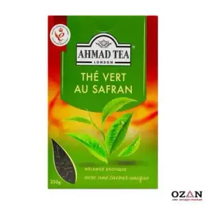 Thé vert au safran 250g - AHMAD TEA