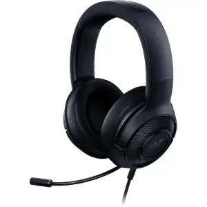 Casque fil gamer A/Mic Kraken X lite noir - RAZER