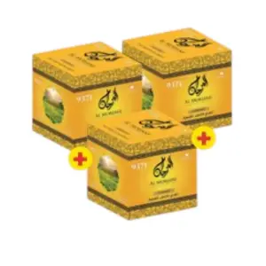Thé chaâra 9371 200 g x3 - AL MORJANE