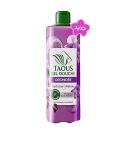 Gel douche orchidée 650 ml - TAOUS