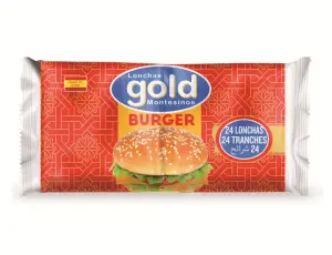 Tranches de fromage fondu classique x24 400g - GOLD