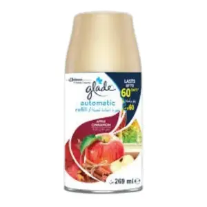 Recharge désodorisant auto apple cinnamon 269ml - GLADE
