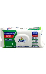 Lingettes multisurface cèdre & jasmin x 100 - SANY
